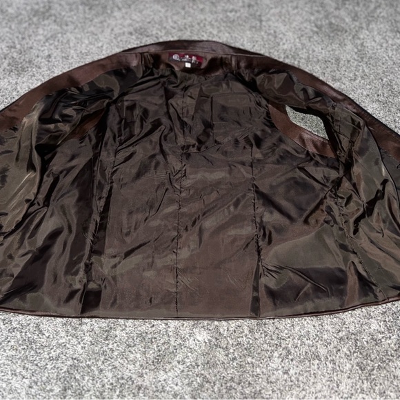 Vintage soft zip up vest with great detail - Picture 11 of 11